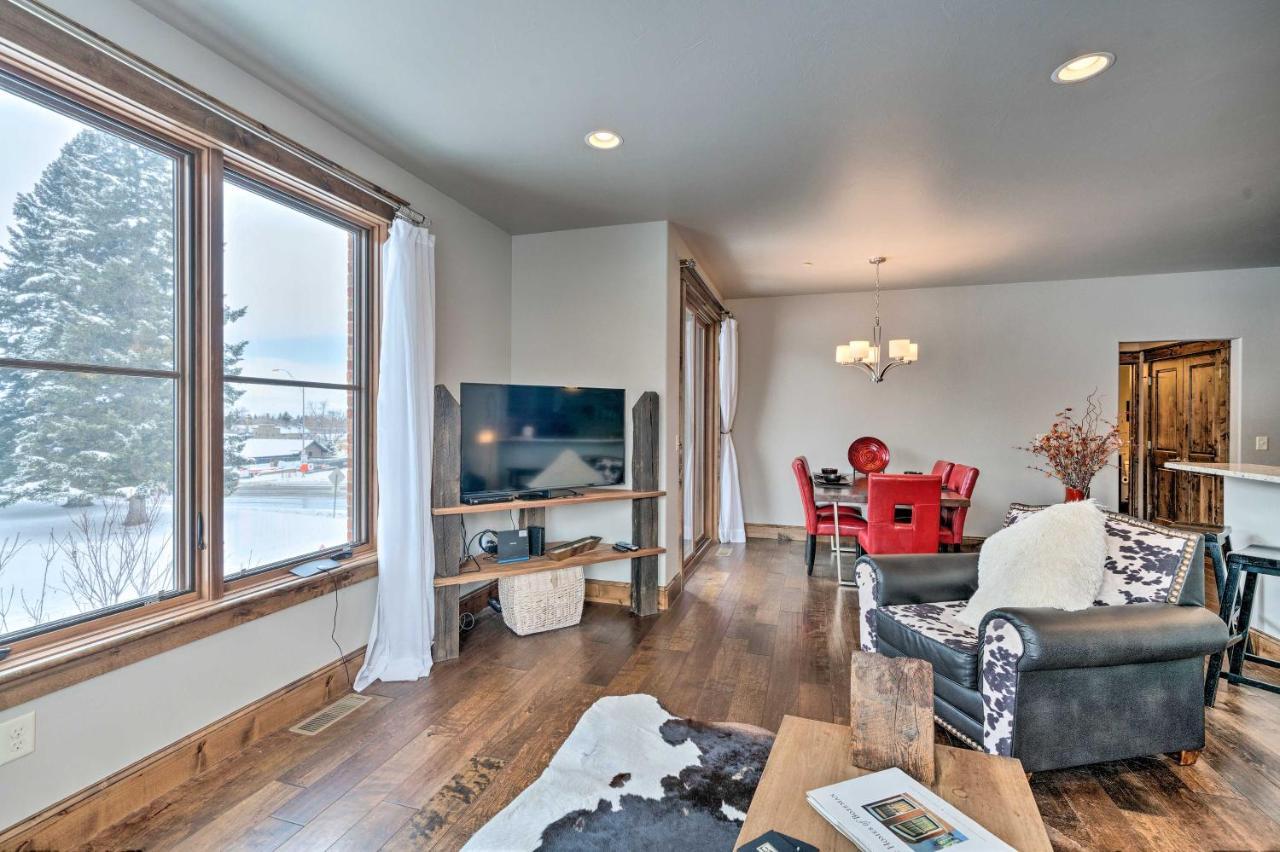 Main St Bozeman Condo - Walk To Parks And Eateries! Zewnętrze zdjęcie