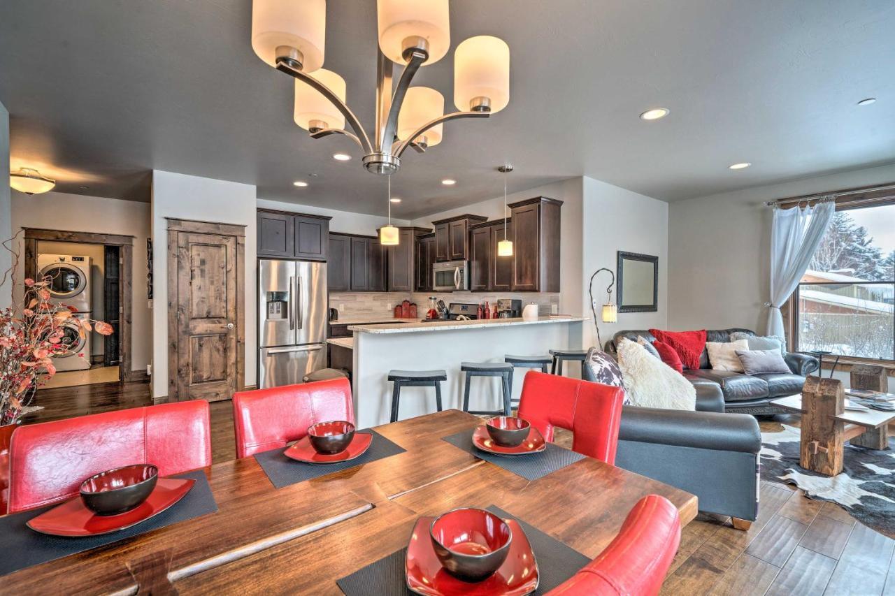 Main St Bozeman Condo - Walk To Parks And Eateries! Zewnętrze zdjęcie