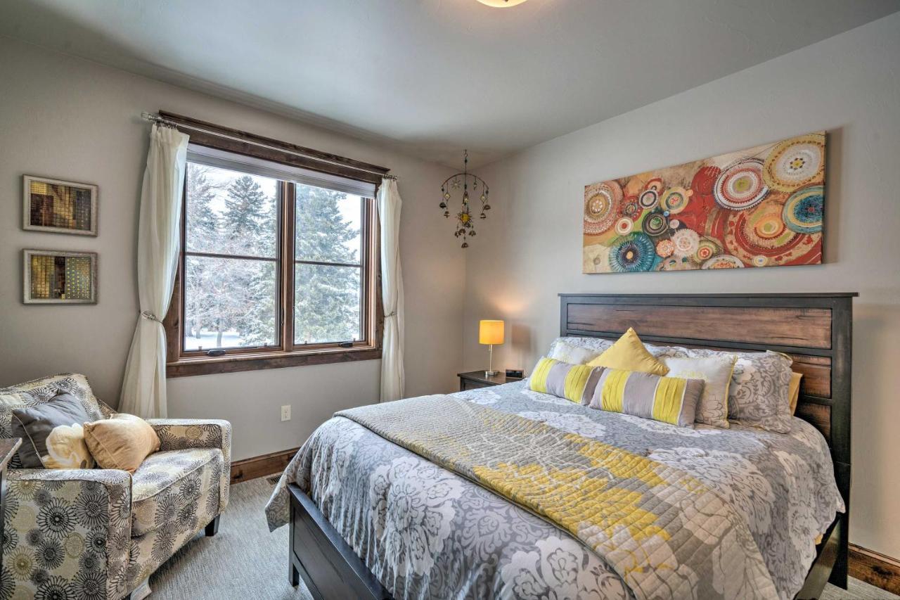 Main St Bozeman Condo - Walk To Parks And Eateries! Zewnętrze zdjęcie